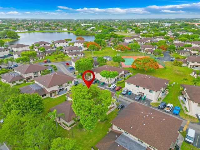 13926 SW 46th Ter Unit A 351, Miami, FL 33175 - aerial view of residential area with a nearby body of water