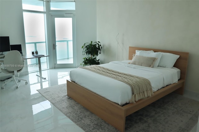 1900 N Bayshore Dr Unit 3804, Miami, FL 33132 - bedroom with multiple windows and a desk