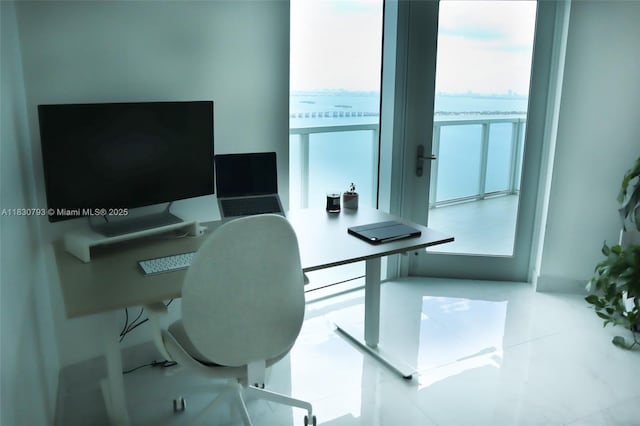 1900 N Bayshore Dr Unit 3804, Miami, FL 33132 - view of home office