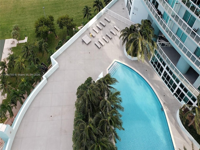 1900 N Bayshore Dr Unit 3804, Miami, FL 33132 - view of swimming pool