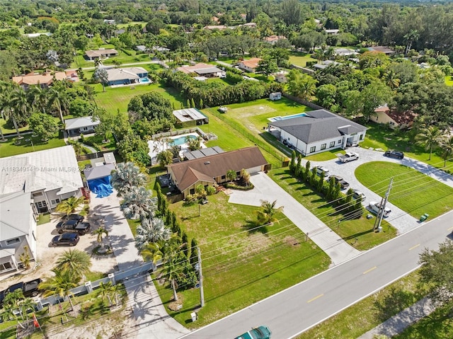 14040 SW 14th St, Davie, FL 33325 - aerial perspective of suburban area