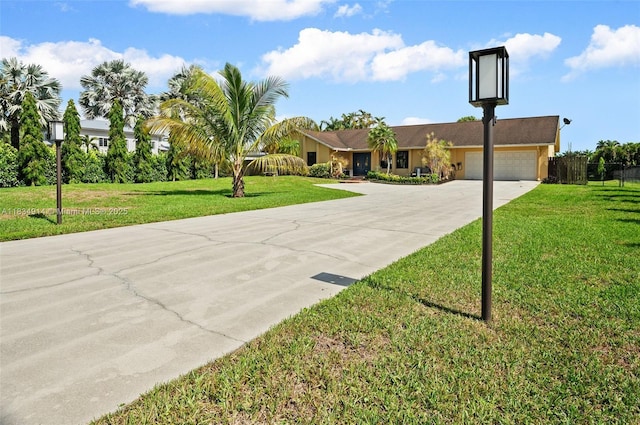14040 SW 14th St, Davie, FL 33325 - single story home featuring driveway and a garage