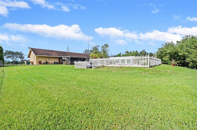 14040 SW 14th St, Davie, FL 33325 - view of yard