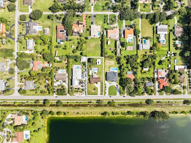 14040 SW 14th St, Davie, FL 33325 - aerial view of property and surrounding area with nearby suburban area