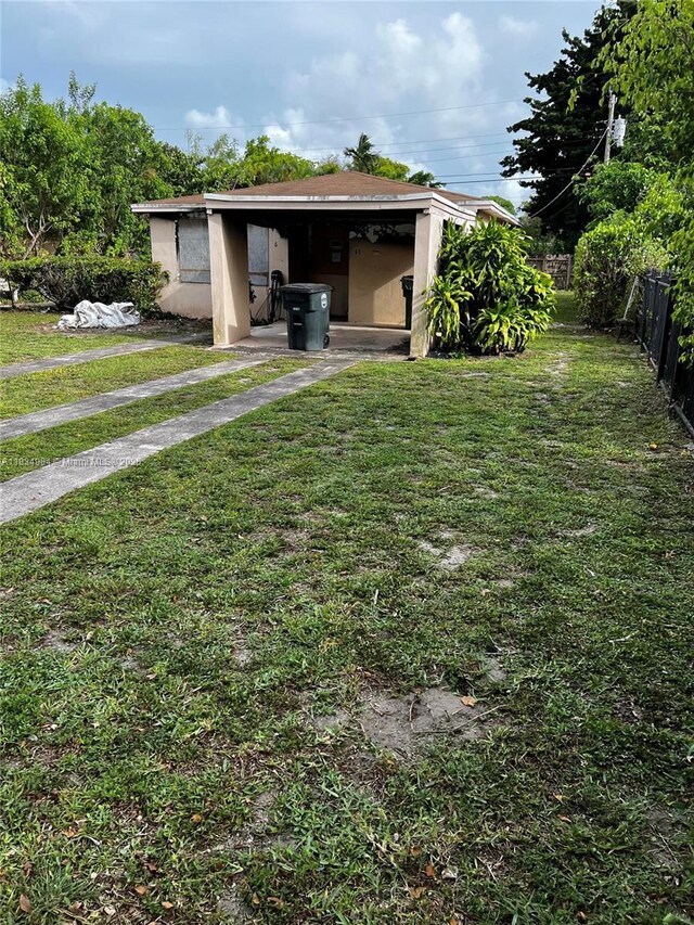 60 NW 120th Ter, North Miami, FL 33168 - view of yard