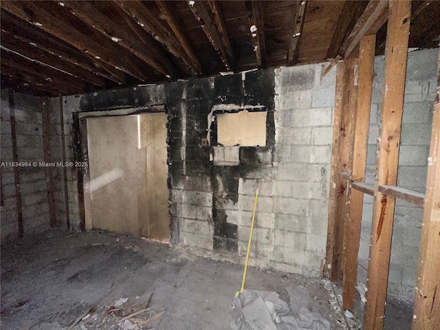 60 NW 120th Ter, North Miami, FL 33168 - view of unfinished below grade area