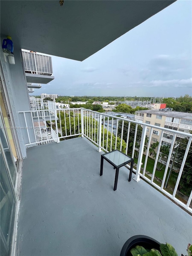 1470 NE 125th Ter Unit 814, North Miami, FL 33161 - view of balcony