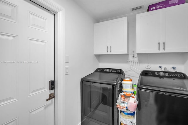 1211 E Wilshire Cir, Pembroke Pines, FL 33027 - washroom with washer and dryer and cabinet space