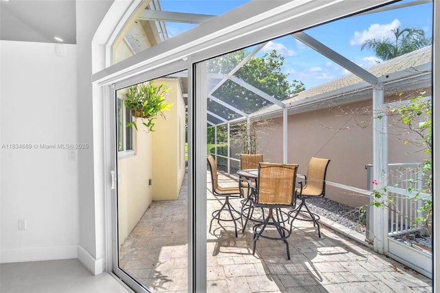 1211 E Wilshire Cir, Pembroke Pines, FL 33027 - view of sunroom