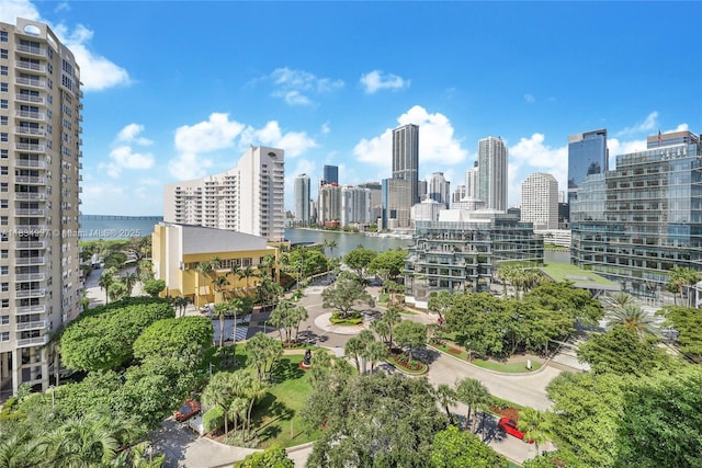 520 Brickell Key Dr Unit A1115, Miami, FL 33131 - skyline view featuring a nearby body of water