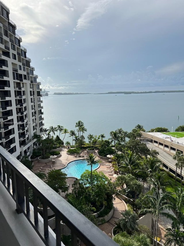 520 Brickell Key Dr Unit A1115, Miami, FL 33131 - water view