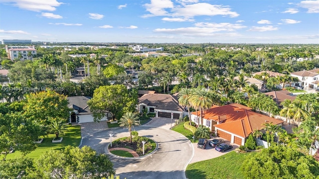 14501 SW 33rd Ct, Miramar, FL 33027 - aerial perspective of suburban area