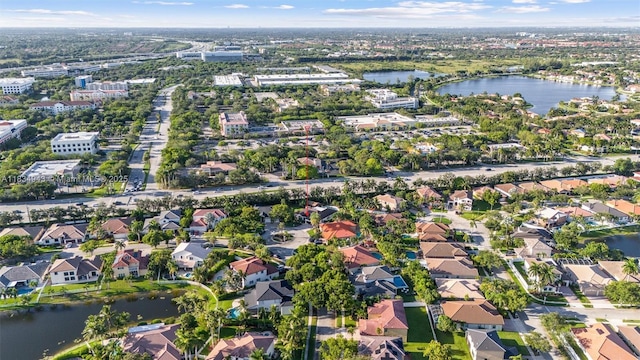 14501 SW 33rd Ct, Miramar, FL 33027 - view of property location with a nearby body of water and nearby suburban area