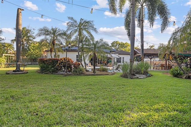 14501 SW 33rd Ct, Miramar, FL 33027 - view of yard featuring a playground