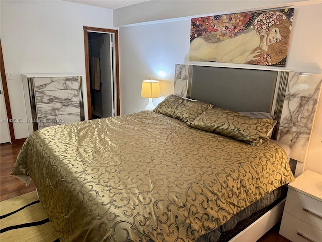 201 180th Dr Unit 114, Sunny Isles Beach, FL 33160 - bedroom featuring wood finished floors