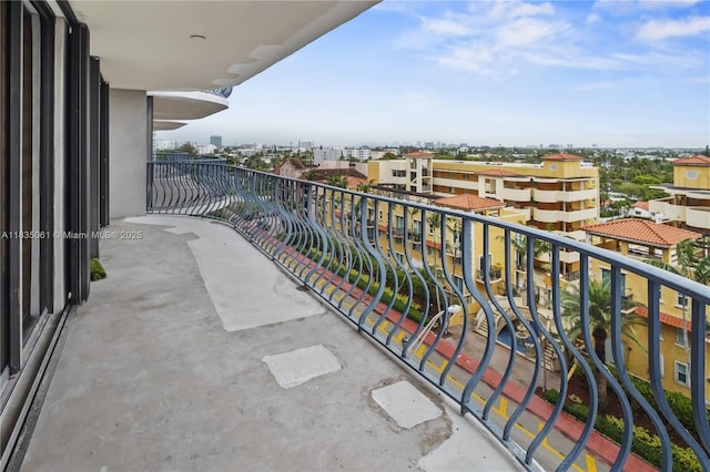 8877 Collins Ave Unit 705, Surfside, FL 33154 - balcony with a city view