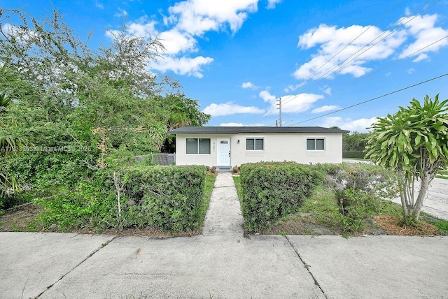 5201 Wiley St, Hollywood, FL 33021 - view of front facade with stucco siding