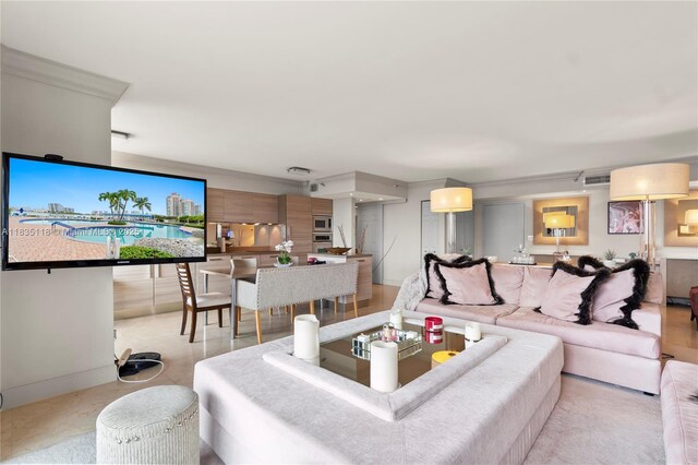3530 Mystic Pointe Dr Unit 1714, Aventura, FL 33180 - view of living room