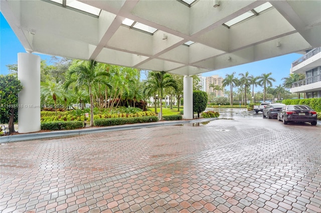 3530 Mystic Pointe Dr Unit 1714, Aventura, FL 33180 - view of uncovered parking lot