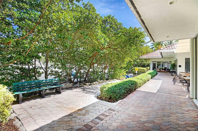 3530 Mystic Pointe Dr Unit 1714, Aventura, FL 33180 - view of patio / terrace