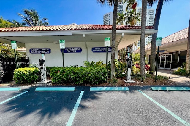 3530 Mystic Pointe Dr Unit 1714, Aventura, FL 33180 - view of uncovered parking lot