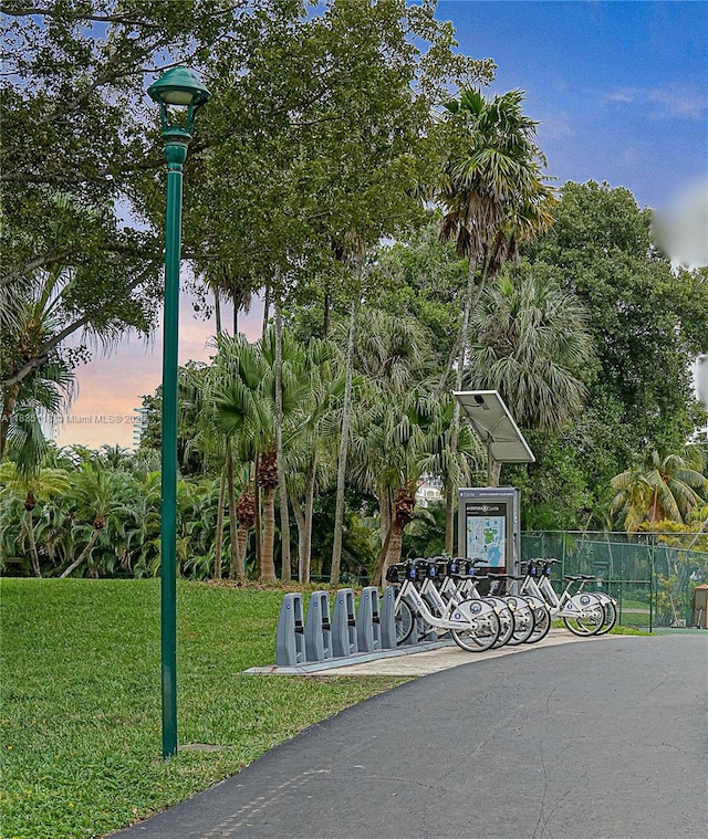 3530 Mystic Pointe Dr Unit 1714, Aventura, FL 33180 - view of property's community with a yard