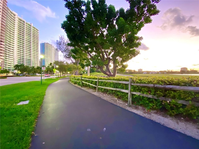 3530 Mystic Pointe Dr Unit 1714, Aventura, FL 33180 - view of community with a view of city