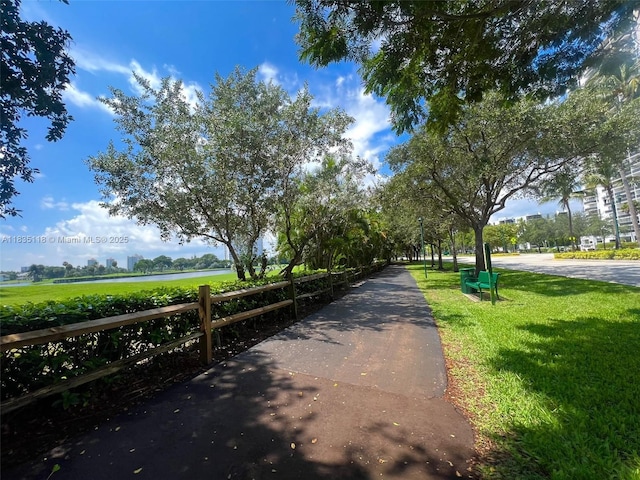 3530 Mystic Pointe Dr Unit 1714, Aventura, FL 33180 - view of home's community with a yard