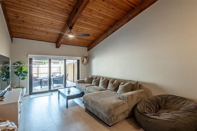 10391 Jasmine Ct, Pembroke Pines, FL 33026 - living room featuring wood ceiling and ceiling fan