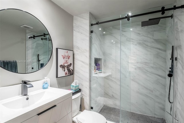 10391 Jasmine Ct, Pembroke Pines, FL 33026 - full bathroom with vanity and a marble finish shower