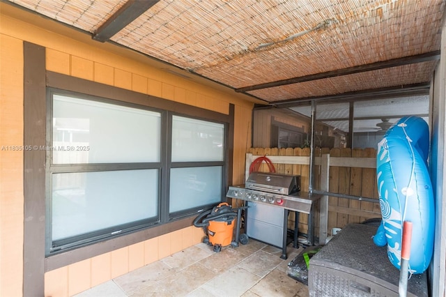 10391 Jasmine Ct, Pembroke Pines, FL 33026 - view of patio / terrace featuring area for grilling