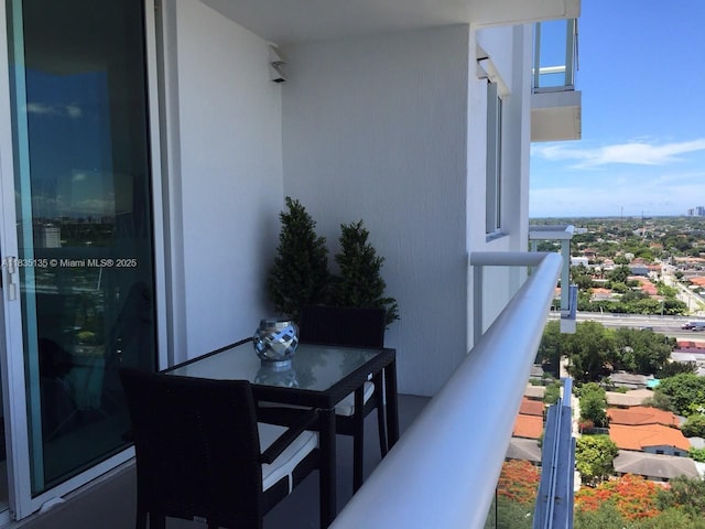 1871 NW S River Dr Unit 1904, Miami, FL 33125 - view of balcony