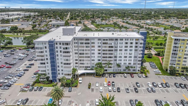 4350 Hillcrest Dr Unit 306, Hollywood, FL 33021 - bird's eye view of apartment complex and a nearby body of water