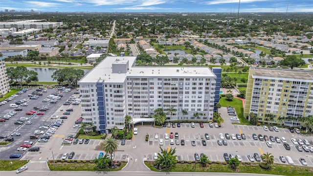 4350 Hillcrest Dr Unit 306, Hollywood, FL 33021 - drone / aerial view of apartment complex / building and a nearby body of water