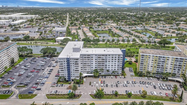 4350 Hillcrest Dr Unit 306, Hollywood, FL 33021 - bird's eye view of a large body of water and apartment complex / building