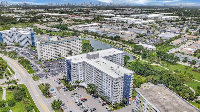 4350 Hillcrest Dr Unit 306, Hollywood, FL 33021 - view of urban area with a nearby body of water