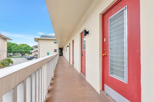 4341 NW 16th St Unit 203, Lauderhill, FL 33313 - view of balcony