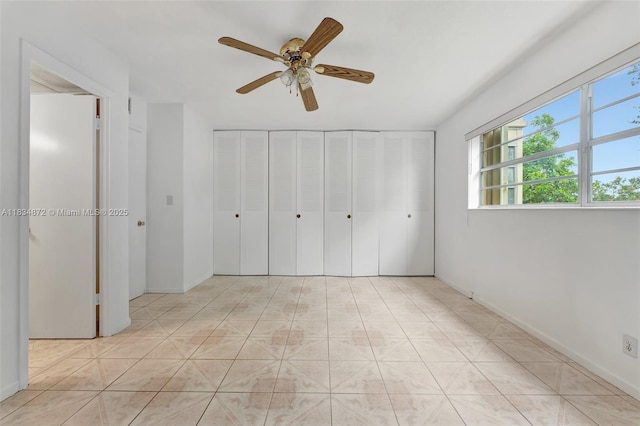 4341 NW 16th St Unit 203, Lauderhill, FL 33313 - unfurnished bedroom featuring ceiling fan