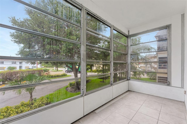 4341 NW 16th St Unit 203, Lauderhill, FL 33313 - view of unfurnished sunroom