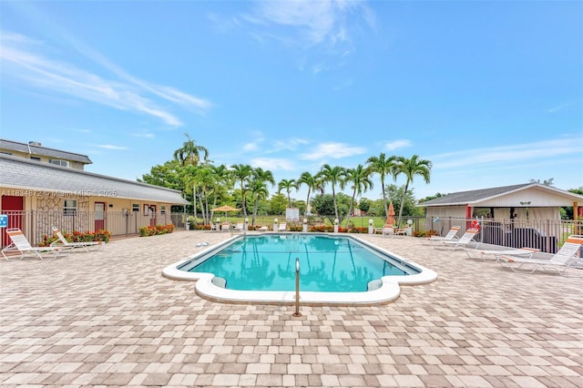 4341 NW 16th St Unit 203, Lauderhill, FL 33313 - community pool featuring a patio area