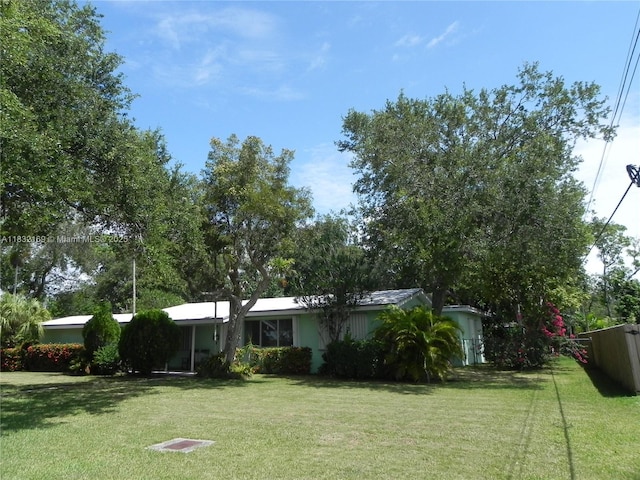 8225 SW 97th St, Miami, FL 33156 - view of green lawn