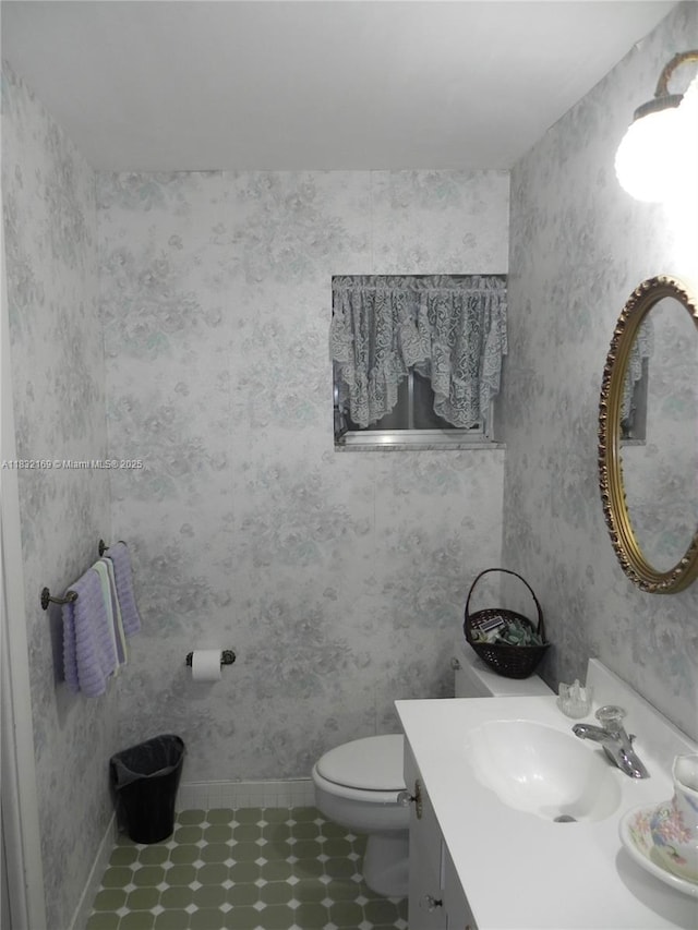 8225 SW 97th St, Miami, FL 33156 - bathroom with toilet and vanity
