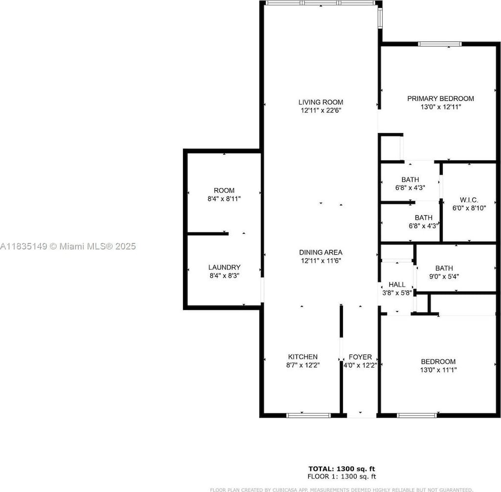 1530 Whitehall Dr Unit 204, Davie, FL 33324 - view of floor plan / room layout