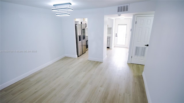 9601 Sunrise Lakes Blvd Unit 311, Sunrise, FL 33322 - spare room with light wood-style floors and baseboards