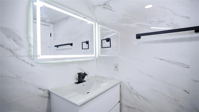 9601 Sunrise Lakes Blvd Unit 311, Sunrise, FL 33322 - bathroom with vanity
