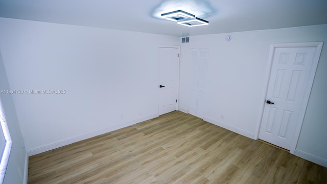 9601 Sunrise Lakes Blvd Unit 311, Sunrise, FL 33322 - empty room featuring light wood-type flooring and baseboards