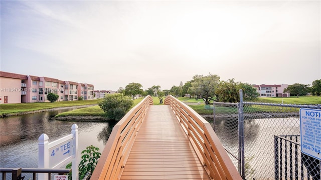 9601 Sunrise Lakes Blvd Unit 311, Sunrise, FL 33322 - dock area with a water view