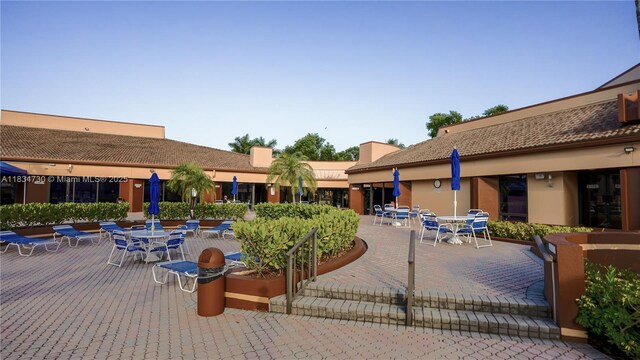 9601 Sunrise Lakes Blvd Unit 311, Sunrise, FL 33322 - view of patio / terrace featuring outdoor dining area