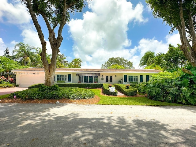 8225 SW 151st St, Palmetto Bay, FL 33158 - single story home featuring a garage and driveway