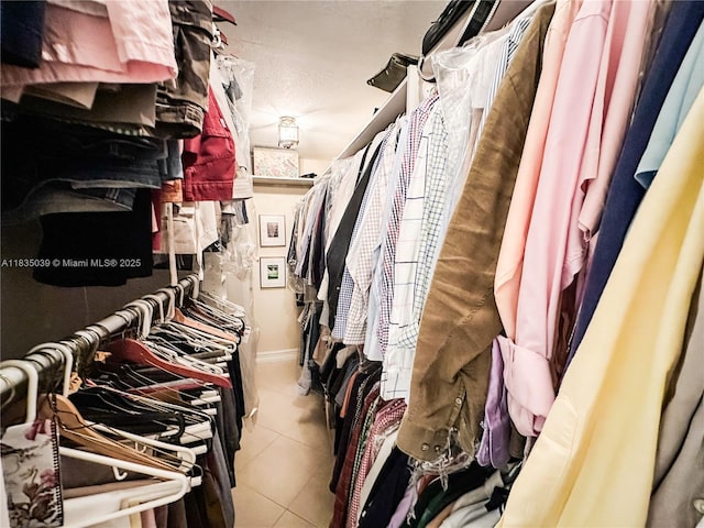 8225 SW 151st St, Palmetto Bay, FL 33158 - walk in closet featuring tile patterned floors